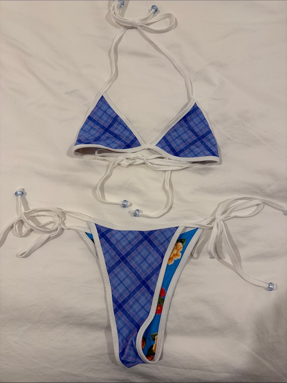 Vdm the label reversible bikini